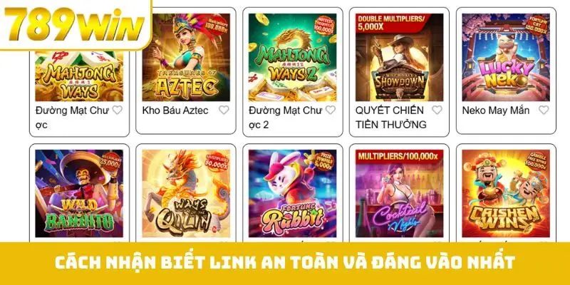 Cách nhận biết link an toàn và đáng vào nhất