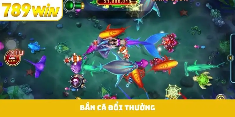 Bắn Cá Đổi Thưởng