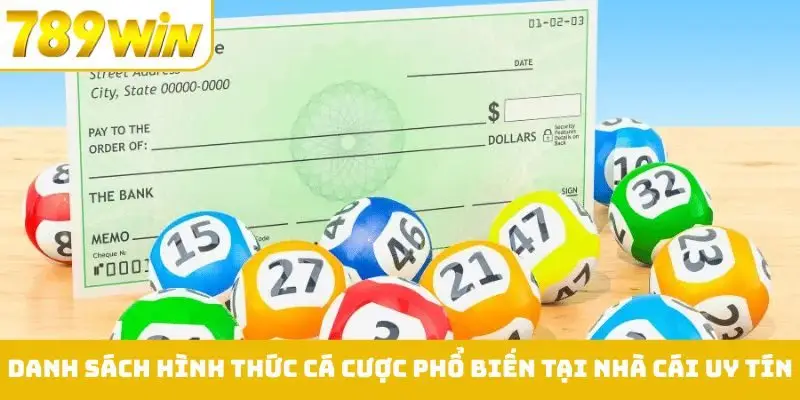 Danh sách hình thức cá cược phổ biến tại nhà cái uy tín
