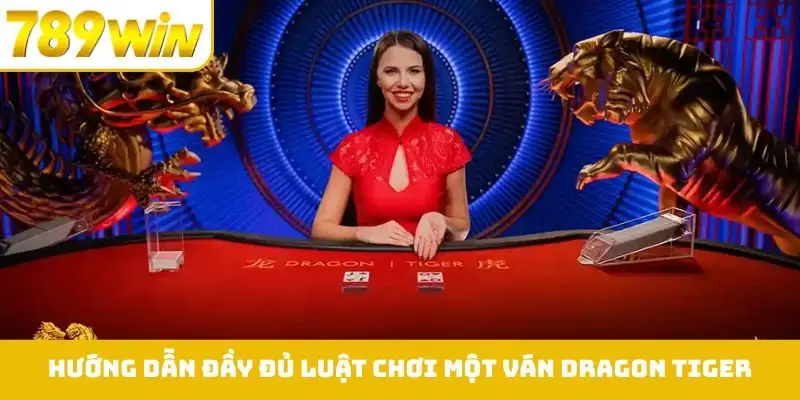 Hướng dẫn đầy đủ luật chơi một ván Dragon Tiger