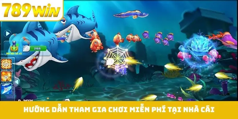 Hướng dẫn tham gia chơi miễn phí tại nhà cái