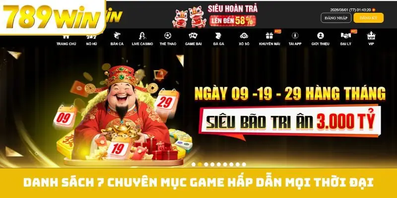 Danh sách 7 chuyên mục game hấp dẫn mọi thời đại